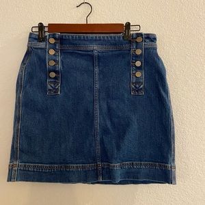 Jean Skirt